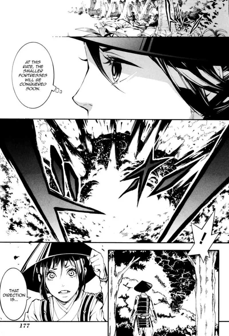 Rengoku ni Warau Chapter 39 page 33