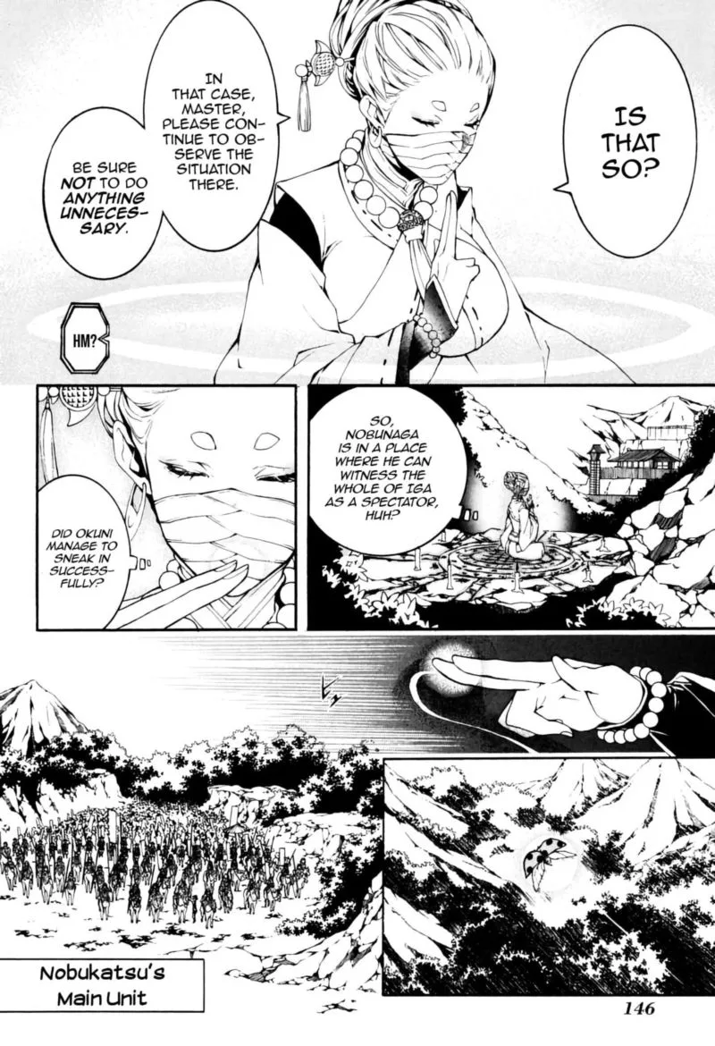 Rengoku ni Warau Chapter 39 page 4