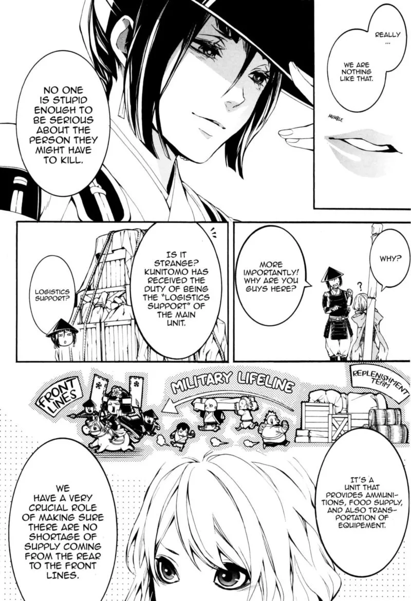 Rengoku ni Warau Chapter 39 page 10