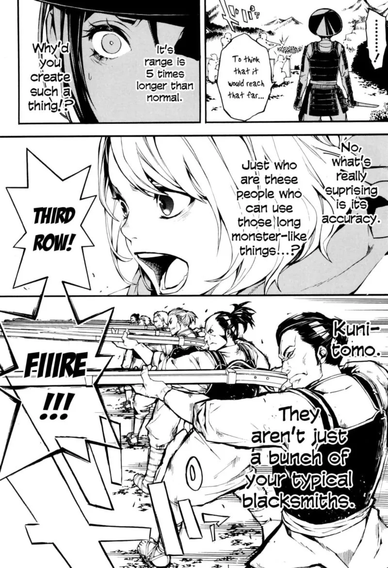 Rengoku ni Warau Chapter 39 page 26