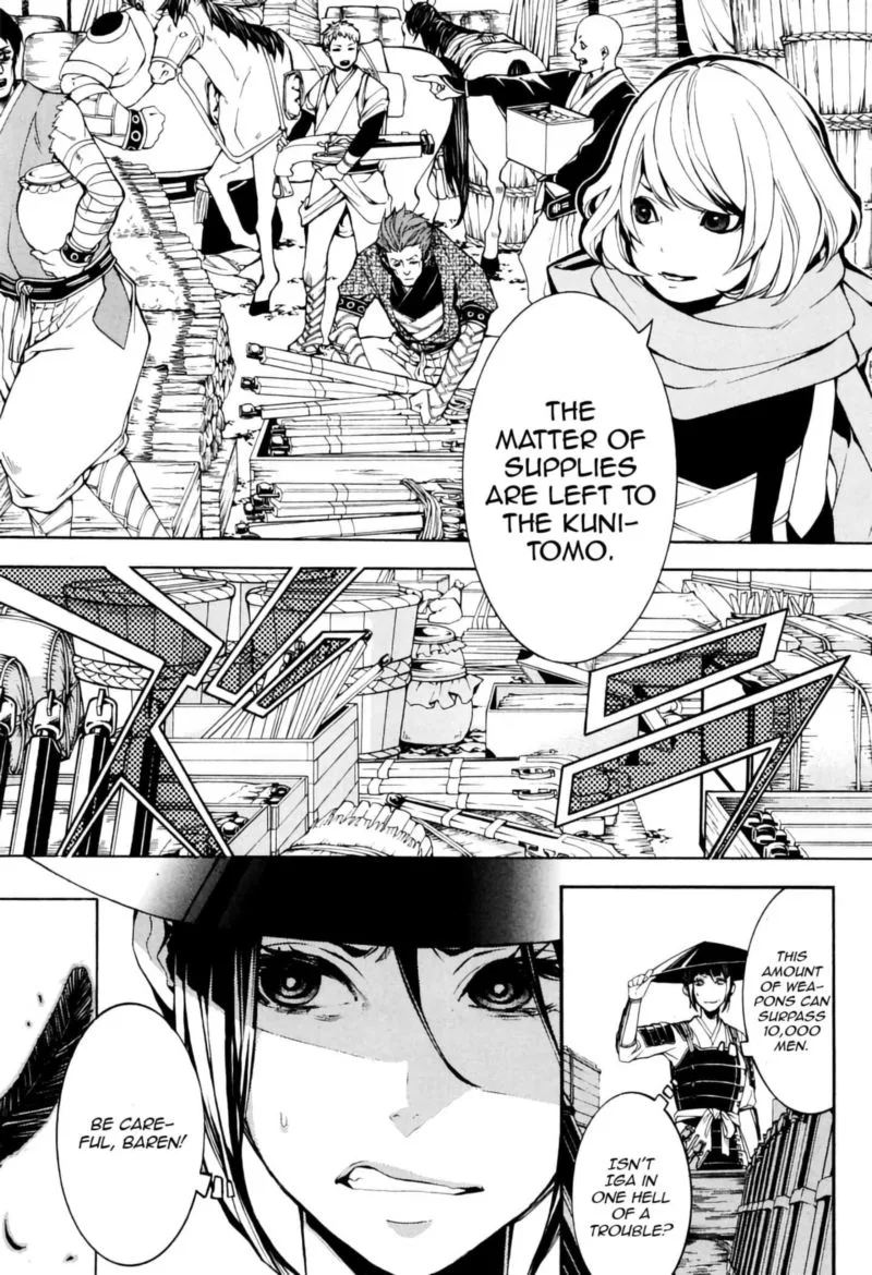 Rengoku ni Warau Chapter 39 page 11