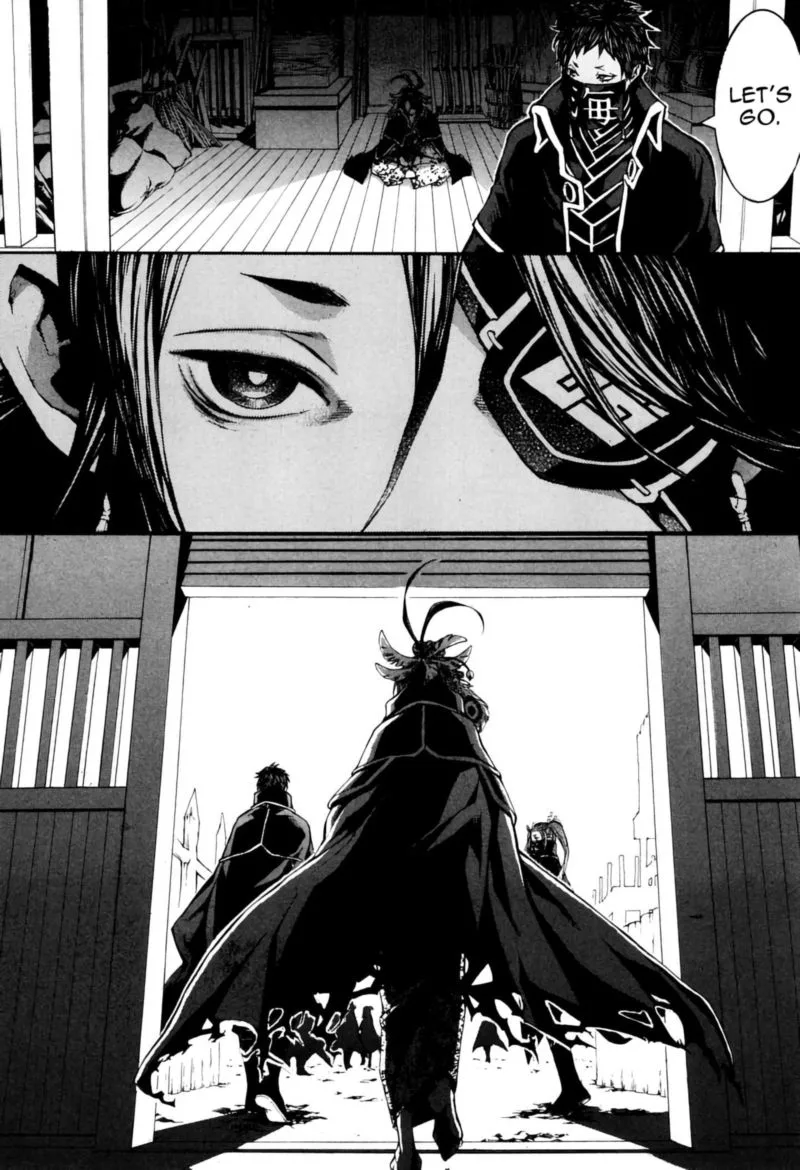 Rengoku ni Warau Chapter 39 page 12
