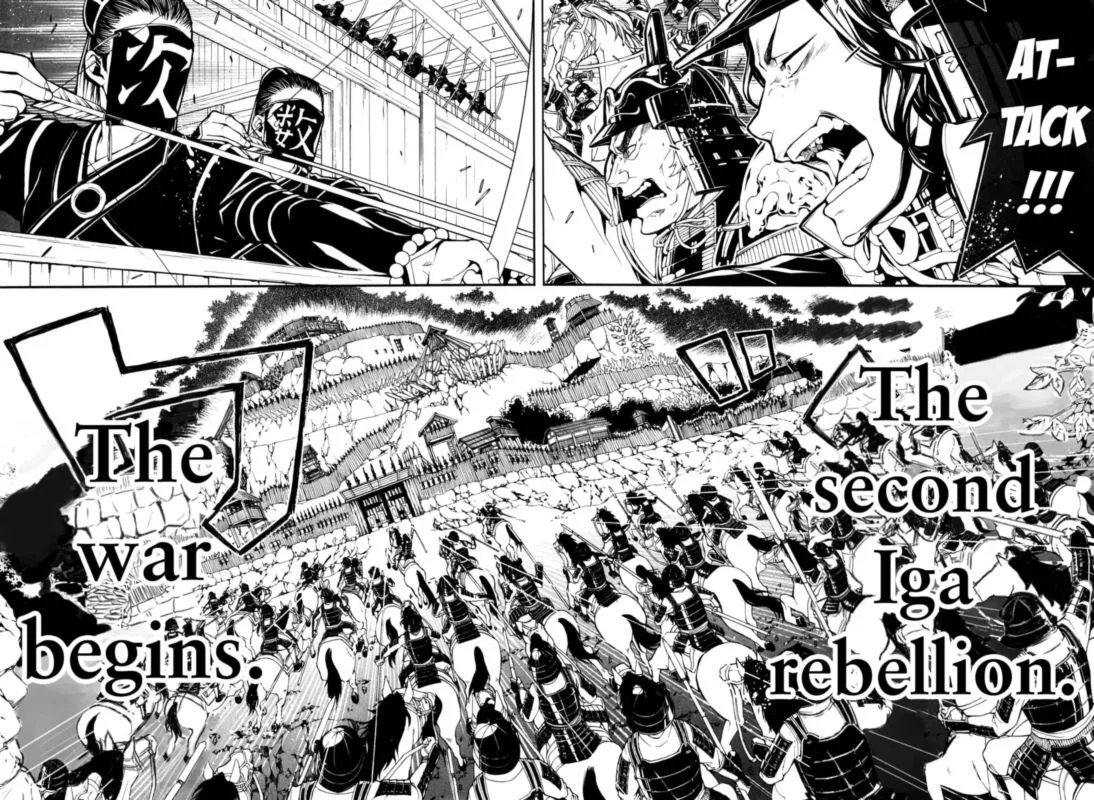 Rengoku ni Warau Chapter 39 page 15
