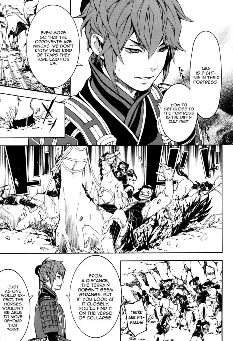 Rengoku ni Warau Chapter 39 page 17