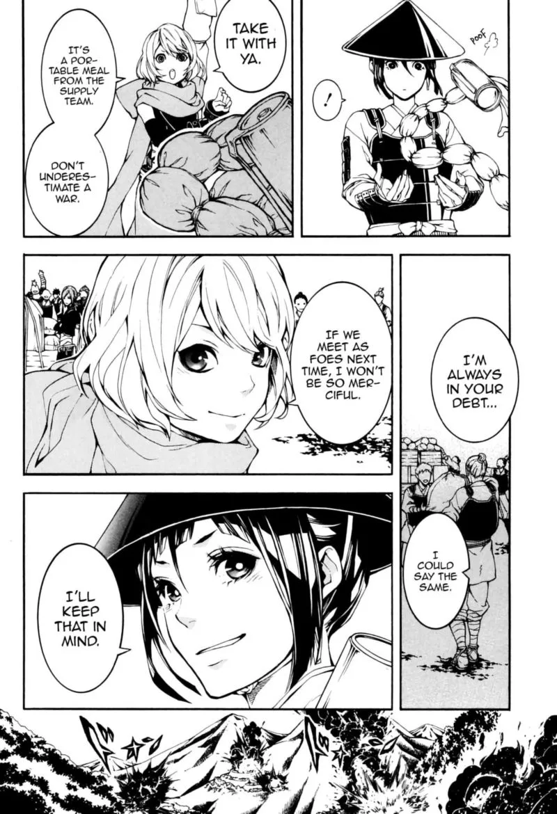 Rengoku ni Warau Chapter 39 page 32
