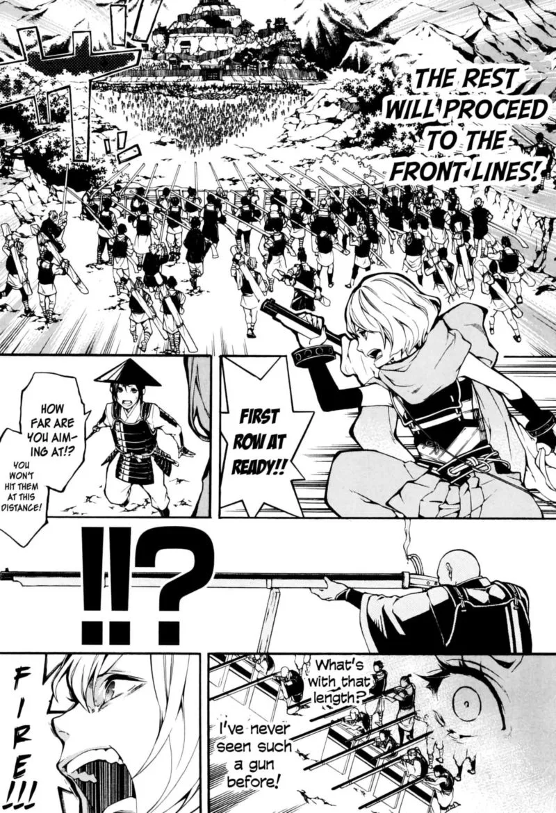 Rengoku ni Warau Chapter 39 page 23