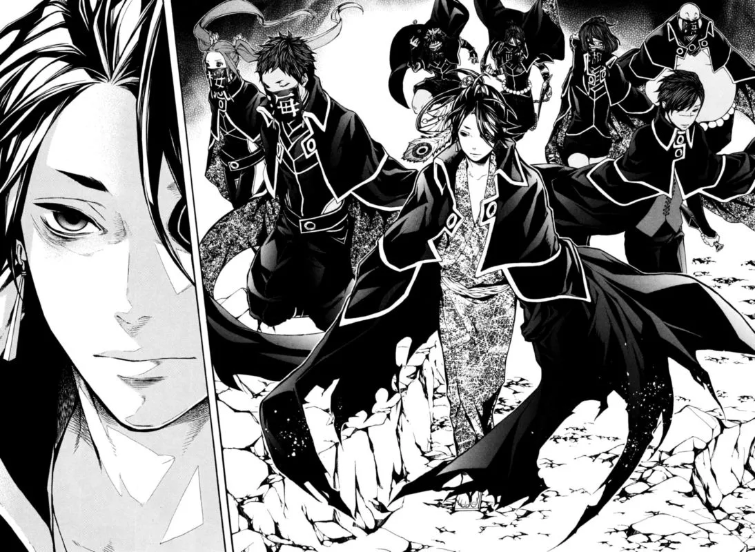 Rengoku ni Warau Chapter 39 page 36