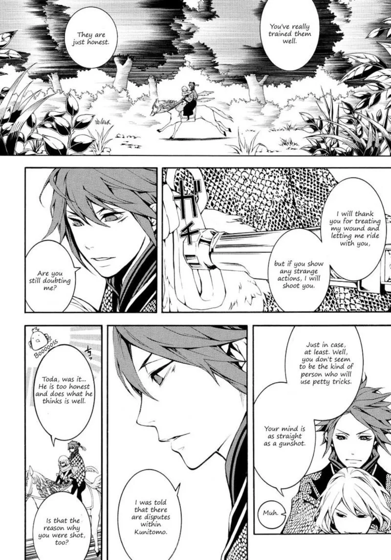 Rengoku ni Warau Chapter 4 page 10