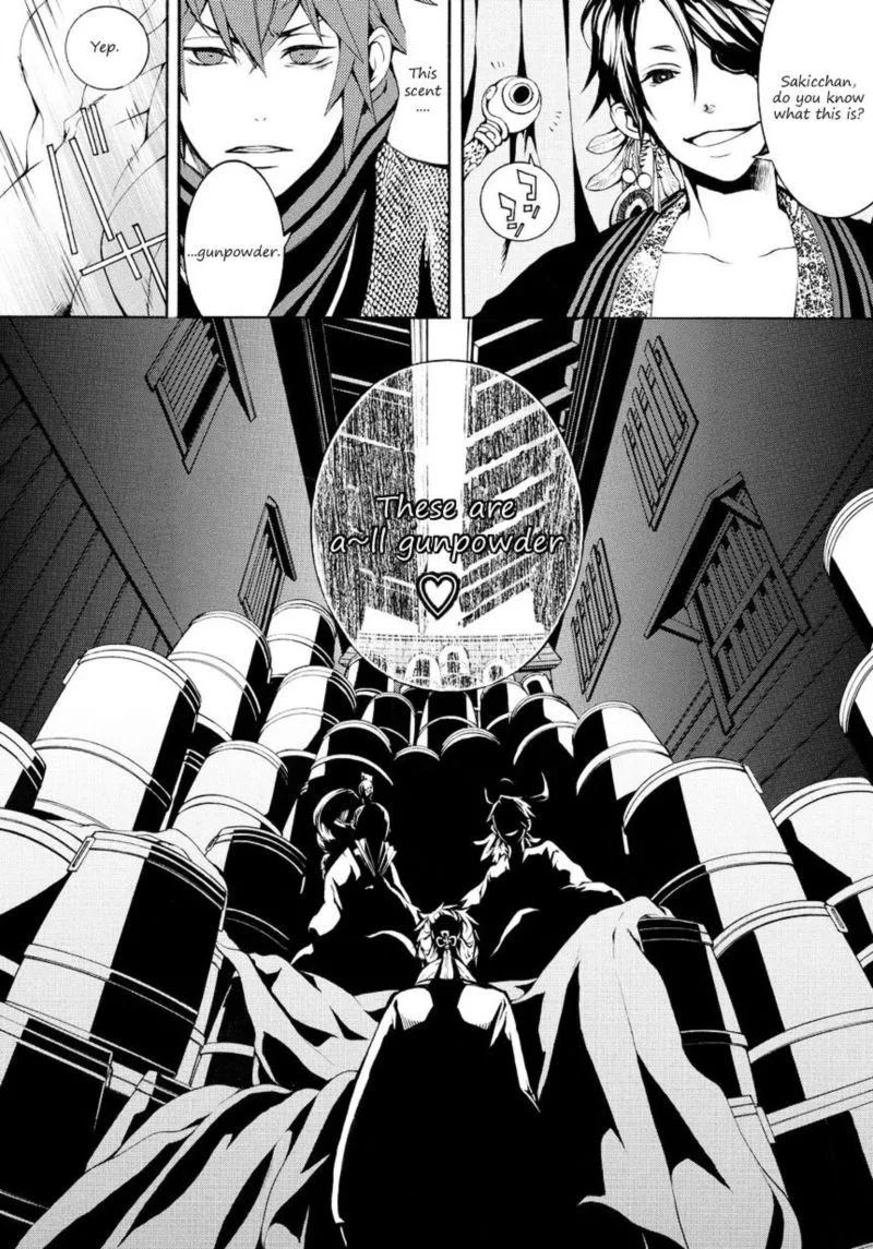 Rengoku ni Warau Chapter 4 page 26