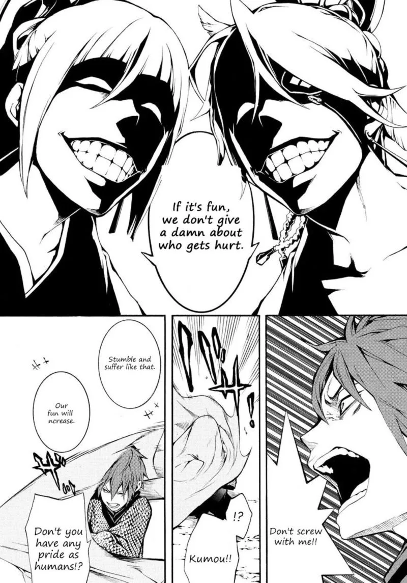 Rengoku ni Warau Chapter 4 page 28