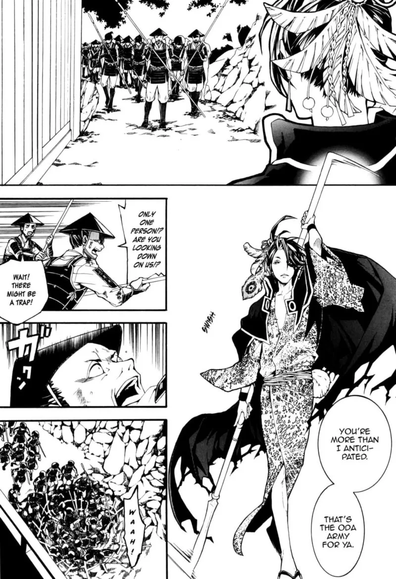 Rengoku ni Warau Chapter 40 page 12