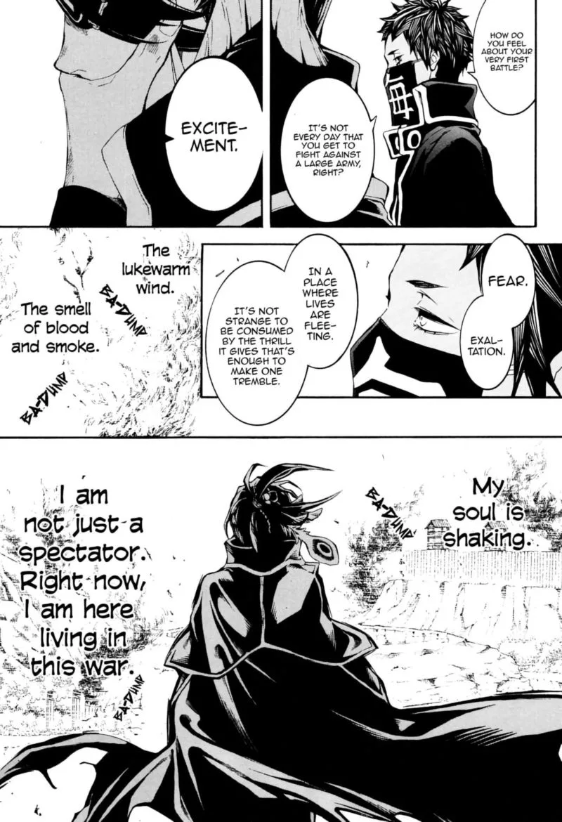 Rengoku ni Warau Chapter 40 page 17