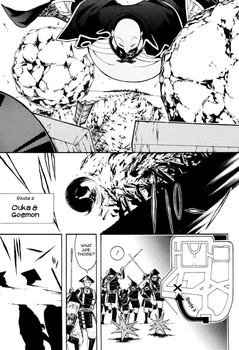 Rengoku ni Warau Chapter 40 page 8