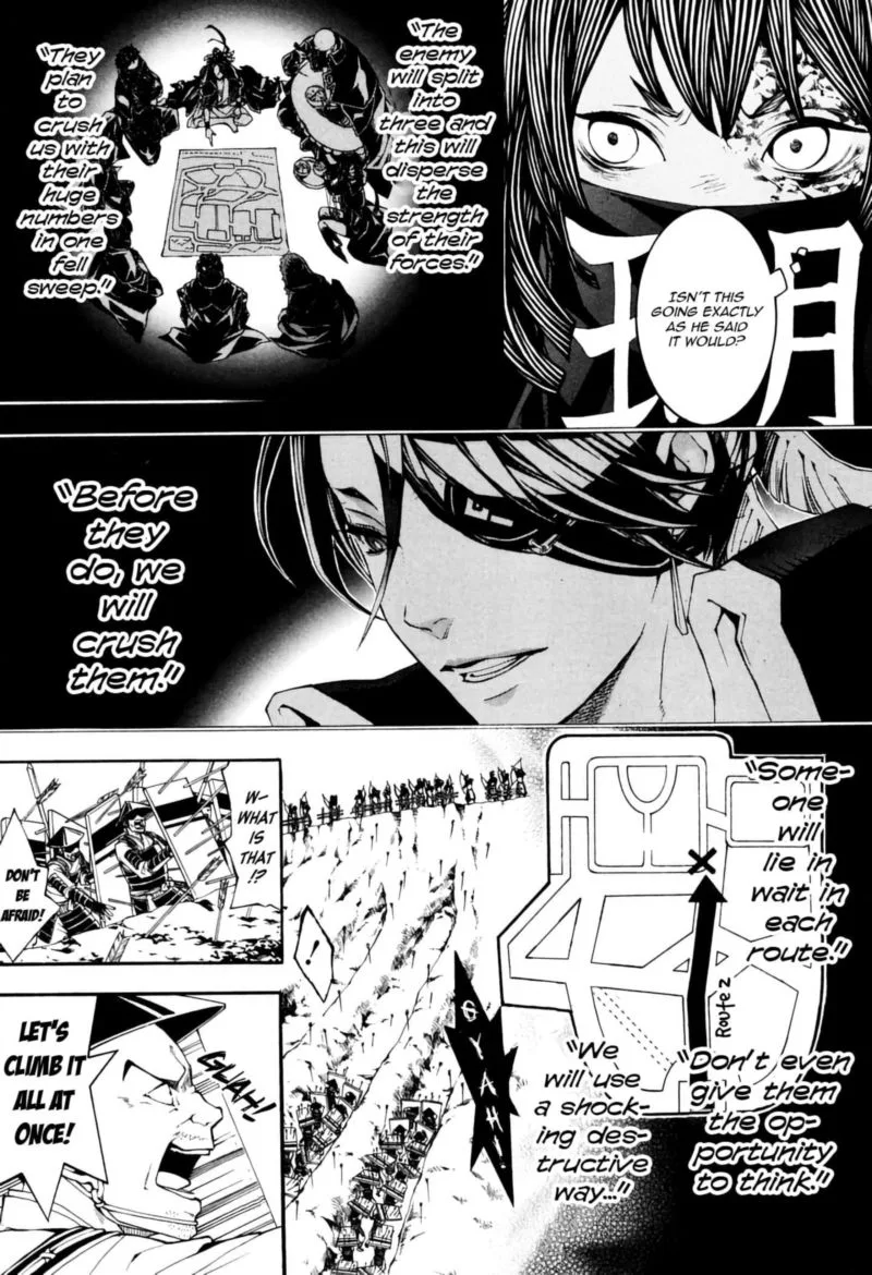 Rengoku ni Warau Chapter 40 page 6
