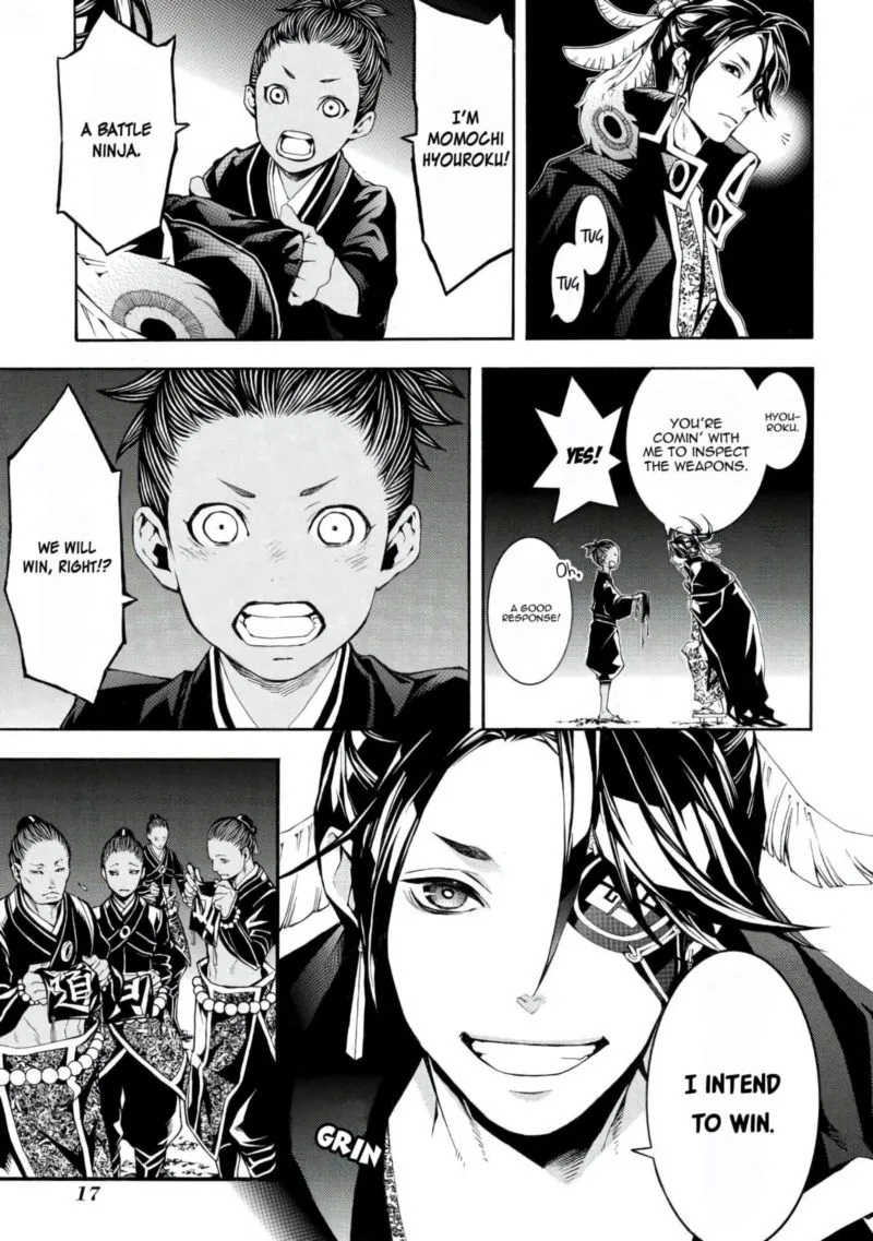 Rengoku ni Warau Chapter 41 page 17