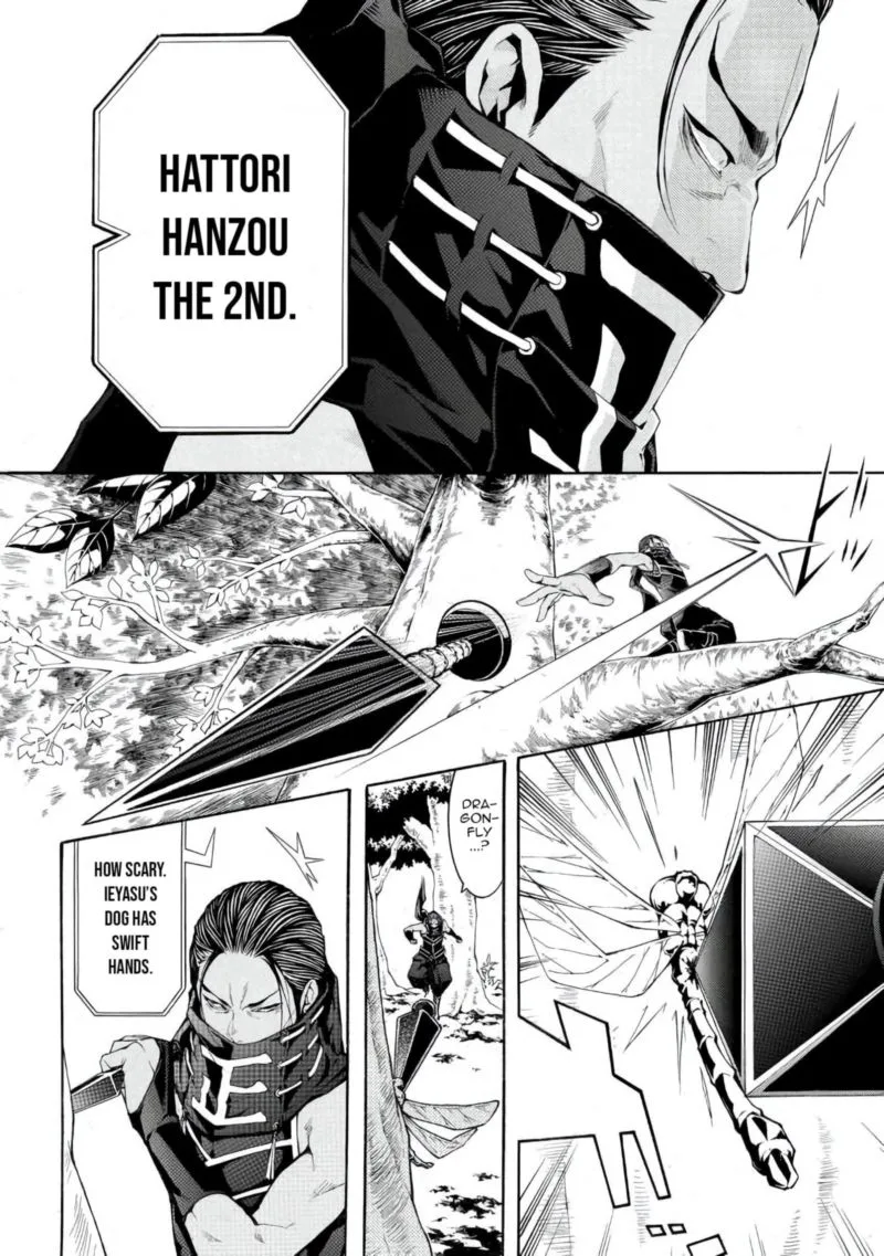 Rengoku ni Warau Chapter 41 page 9