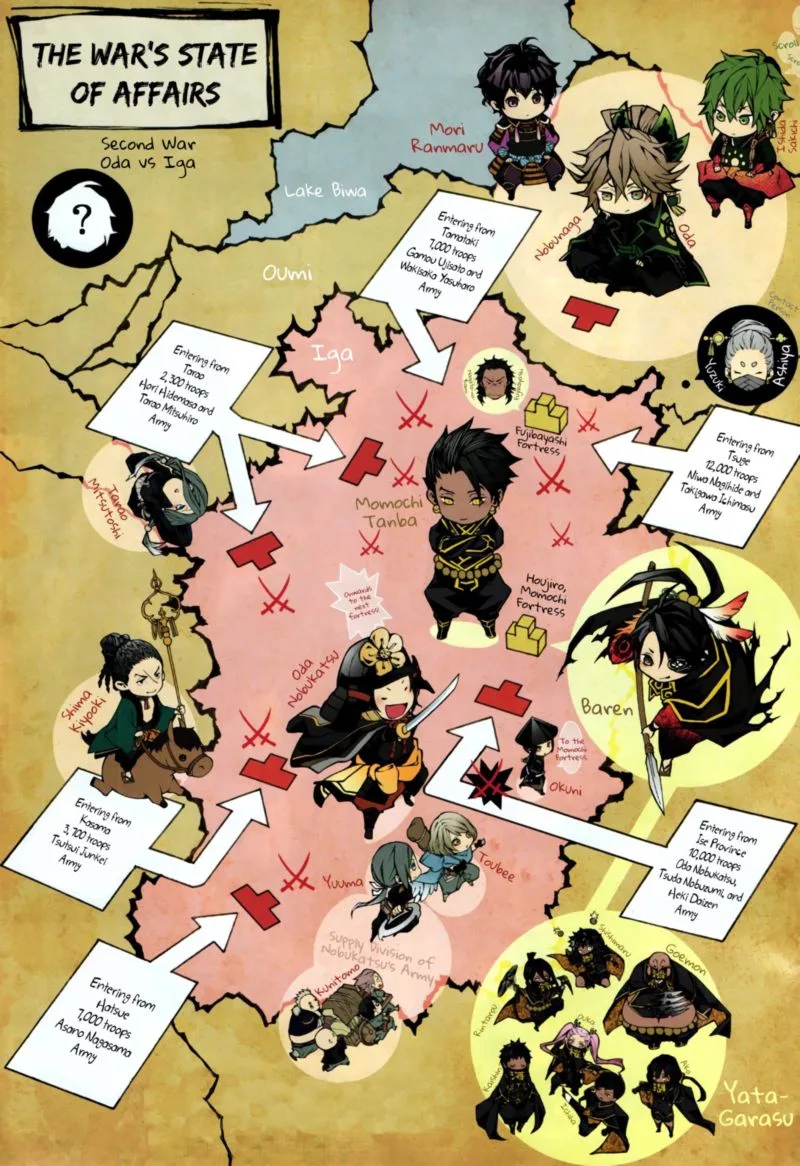 Rengoku ni Warau Chapter 41 page 5