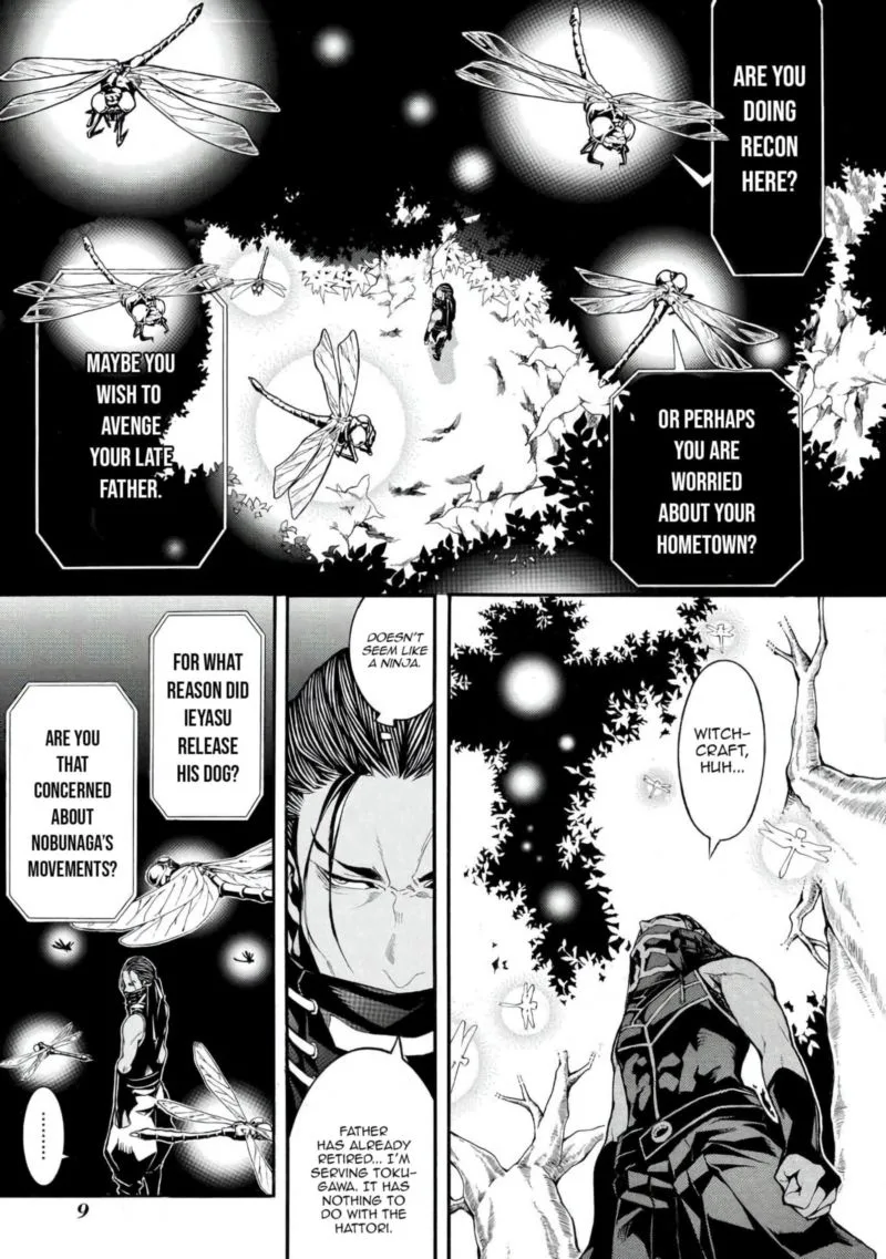 Rengoku ni Warau Chapter 41 page 10