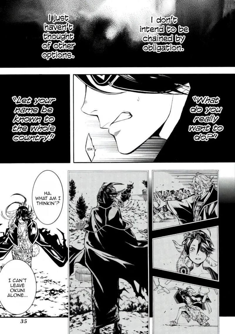 Rengoku ni Warau Chapter 41 page 35