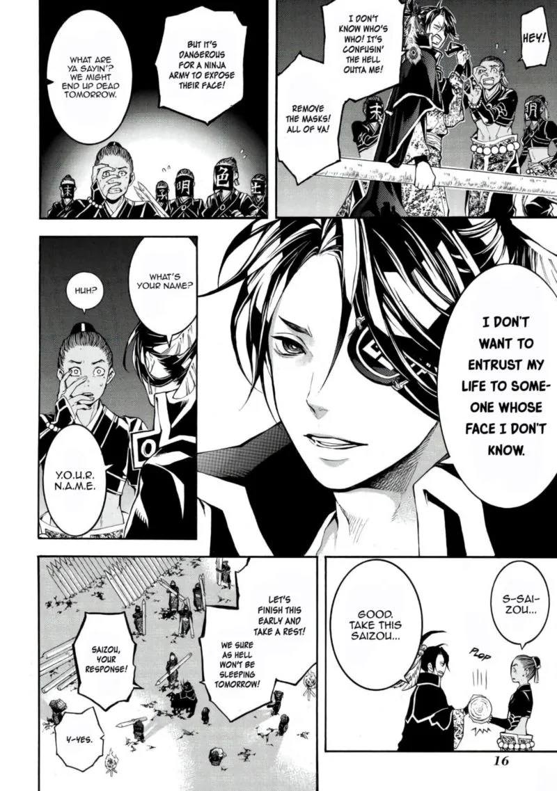 Rengoku ni Warau Chapter 41 page 16