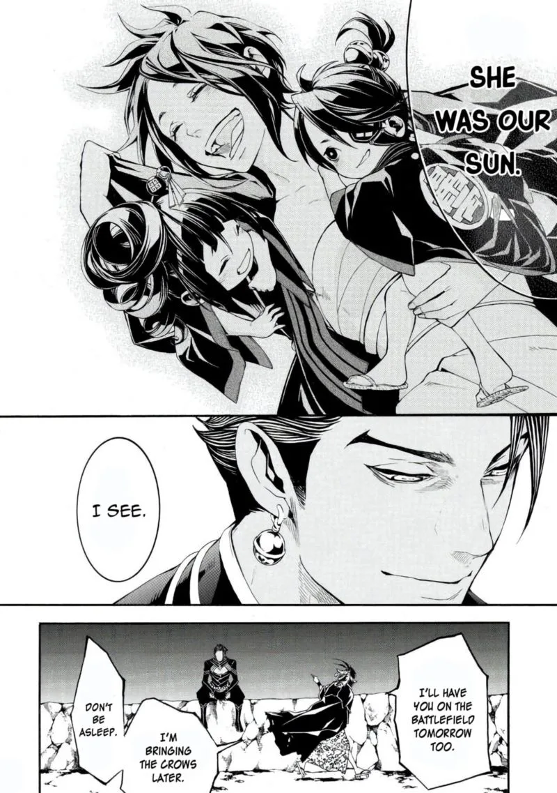 Rengoku ni Warau Chapter 41 page 30