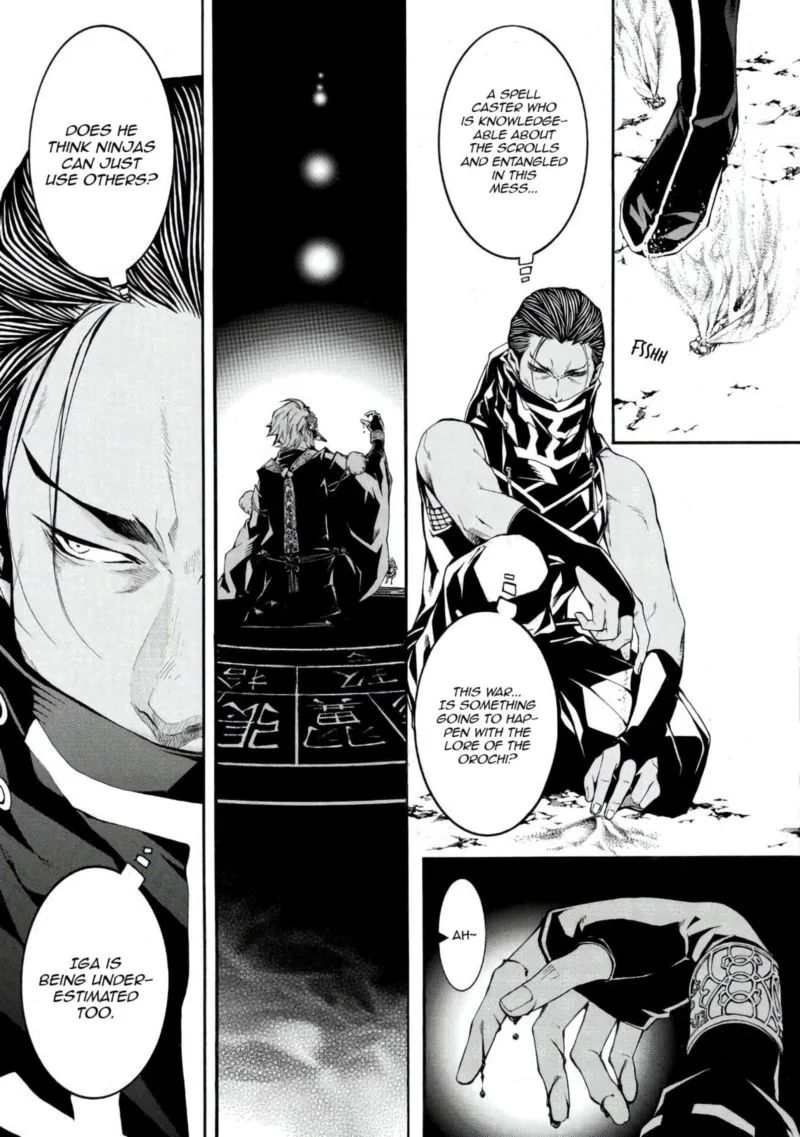Rengoku ni Warau Chapter 41 page 12