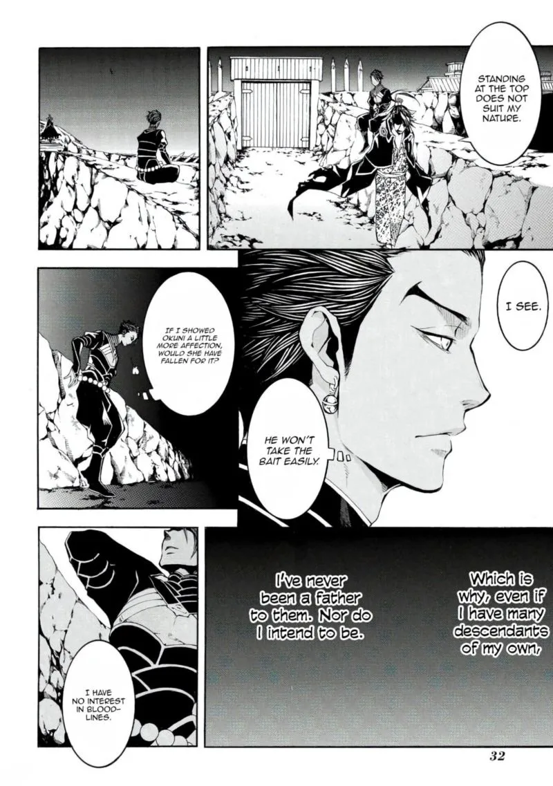 Rengoku ni Warau Chapter 41 page 32