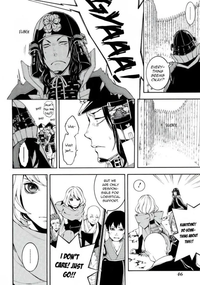 Rengoku ni Warau Chapter 42 page 10