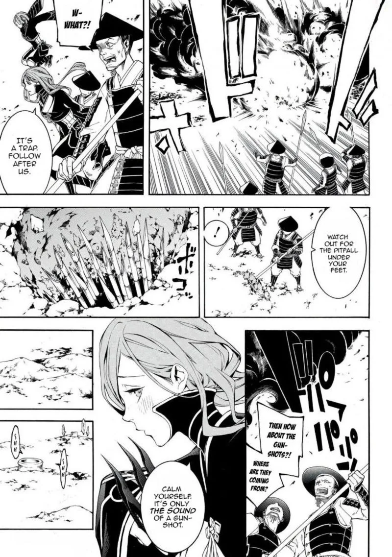 Rengoku ni Warau Chapter 42 page 3