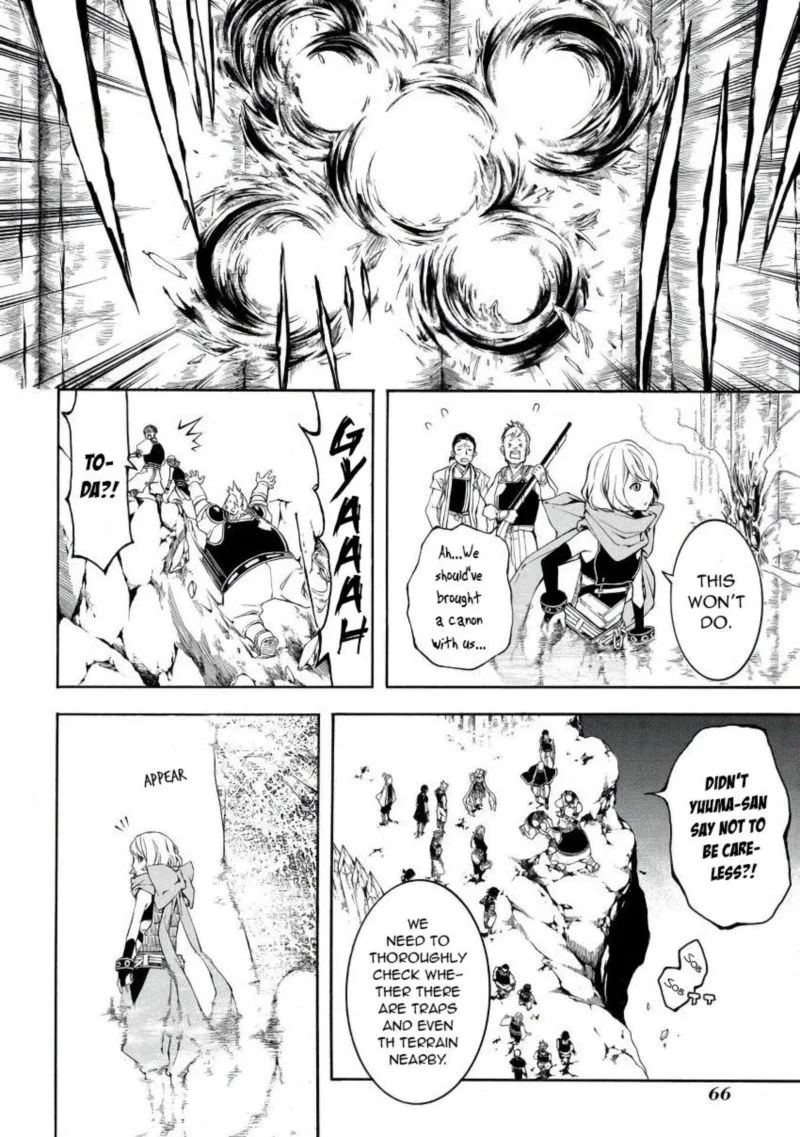 Rengoku ni Warau Chapter 42 page 30