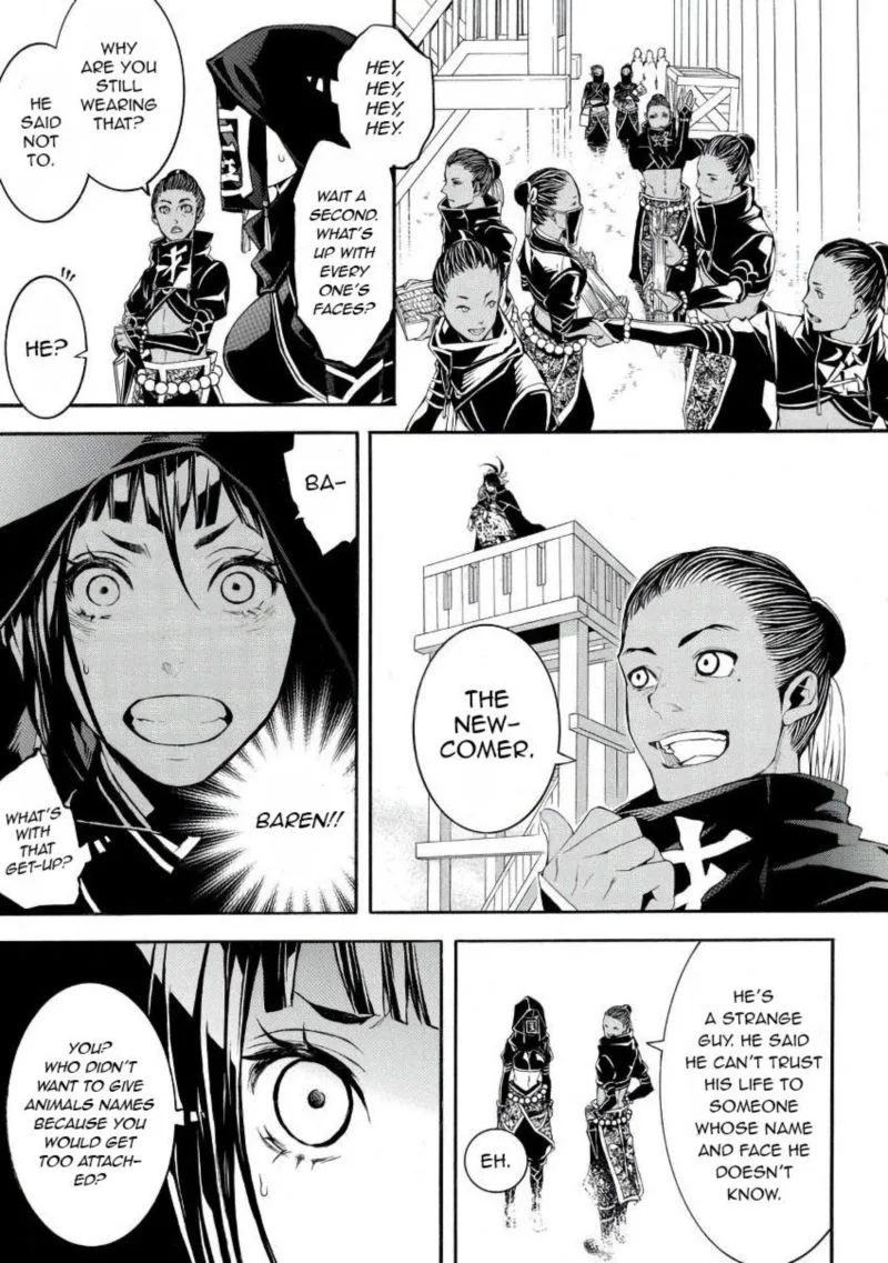Rengoku ni Warau Chapter 42 page 27