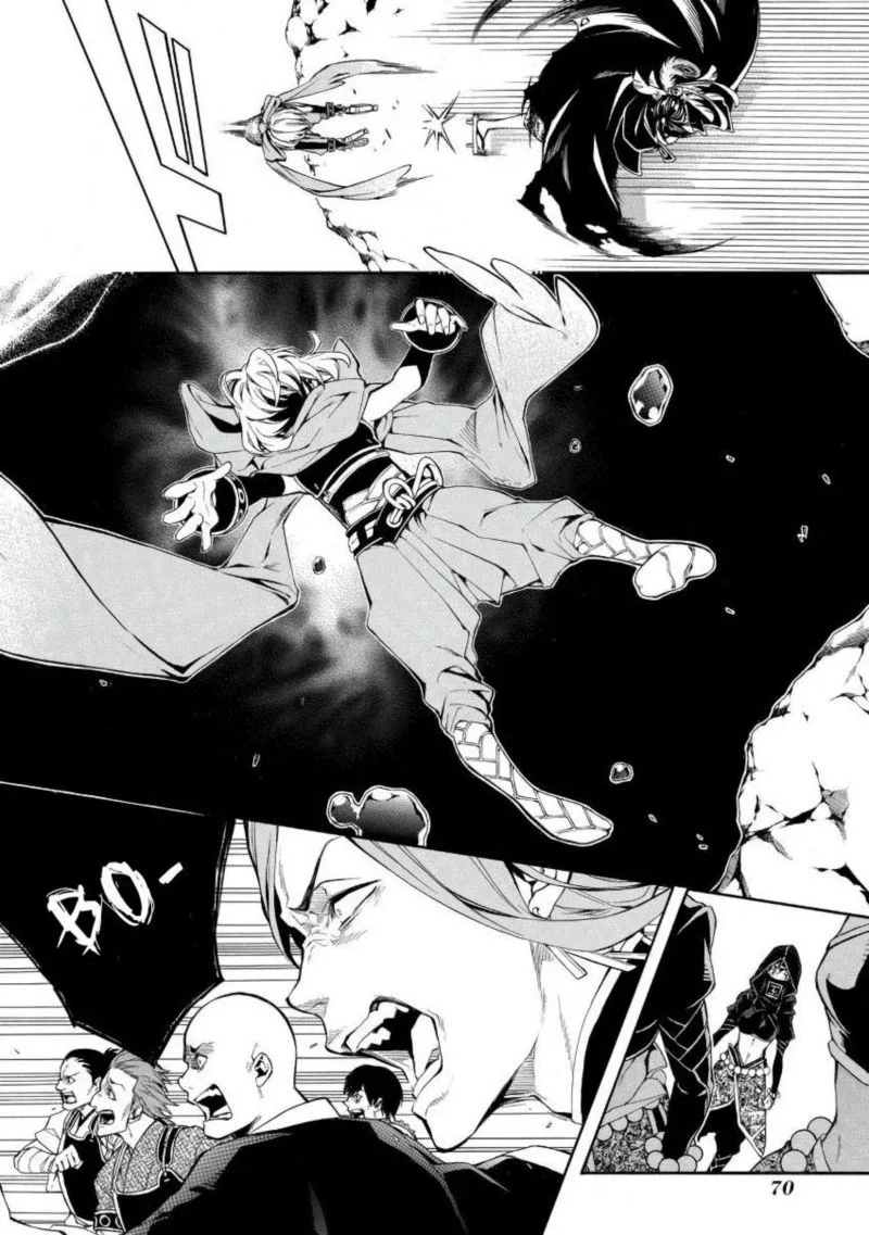 Rengoku ni Warau Chapter 42 page 33