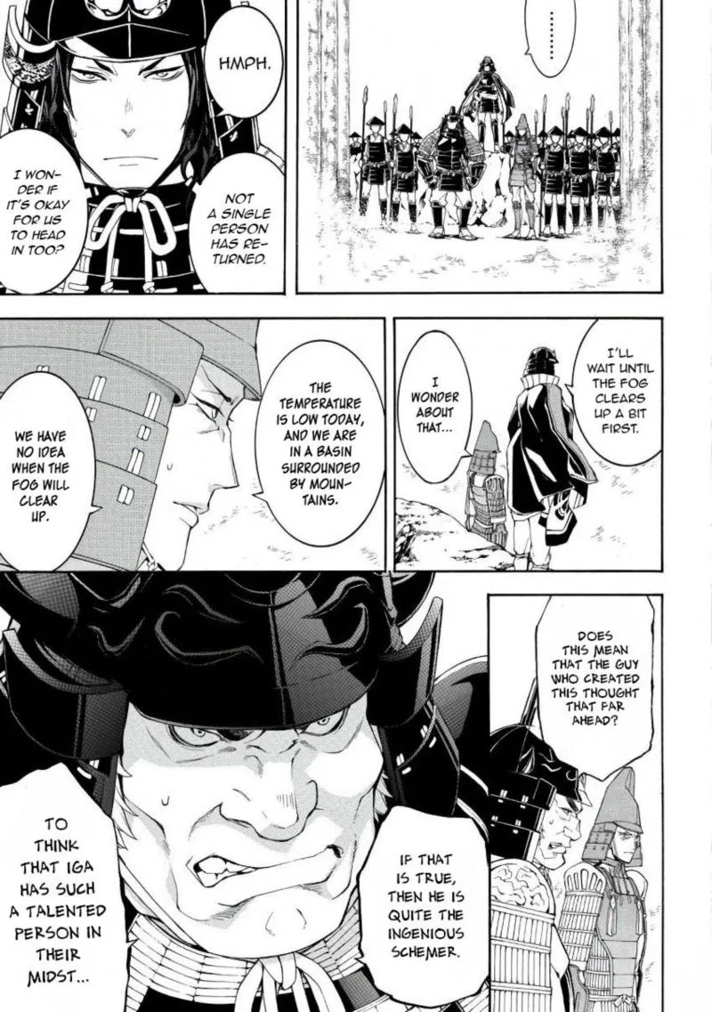 Rengoku ni Warau Chapter 42 page 19