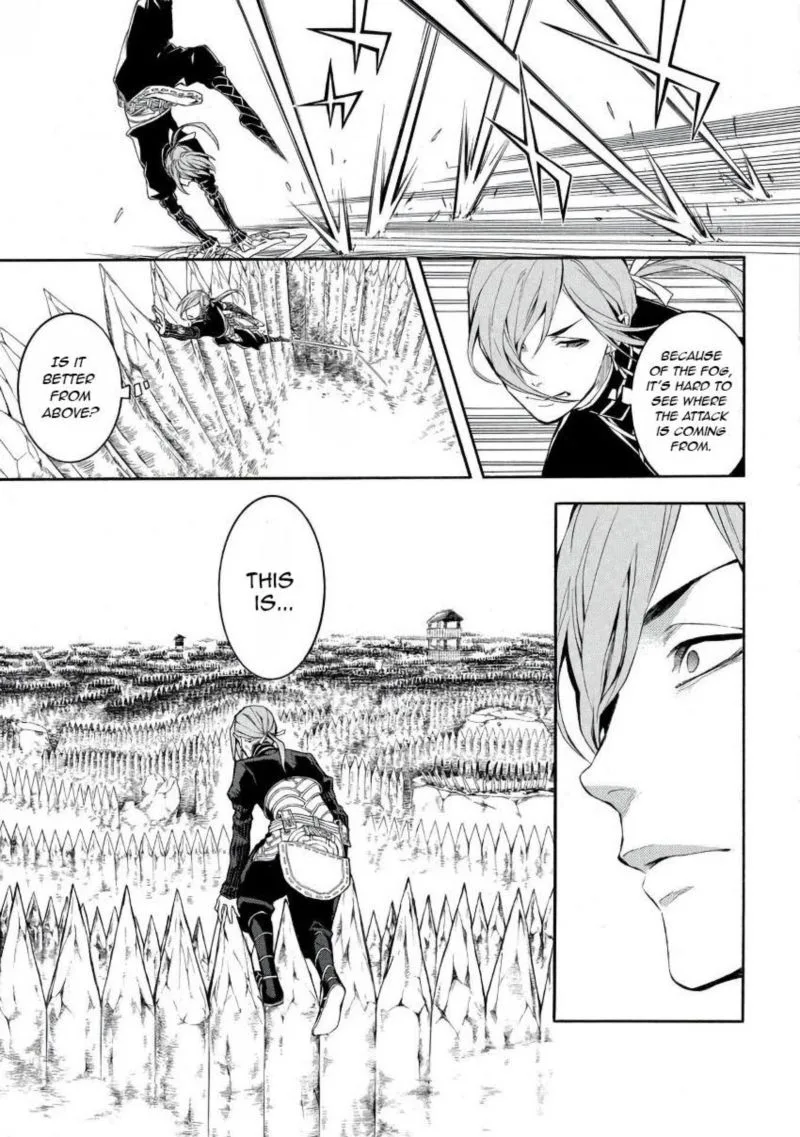Rengoku ni Warau Chapter 42 page 13