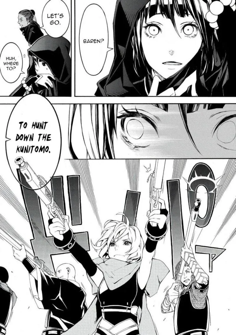 Rengoku ni Warau Chapter 42 page 29