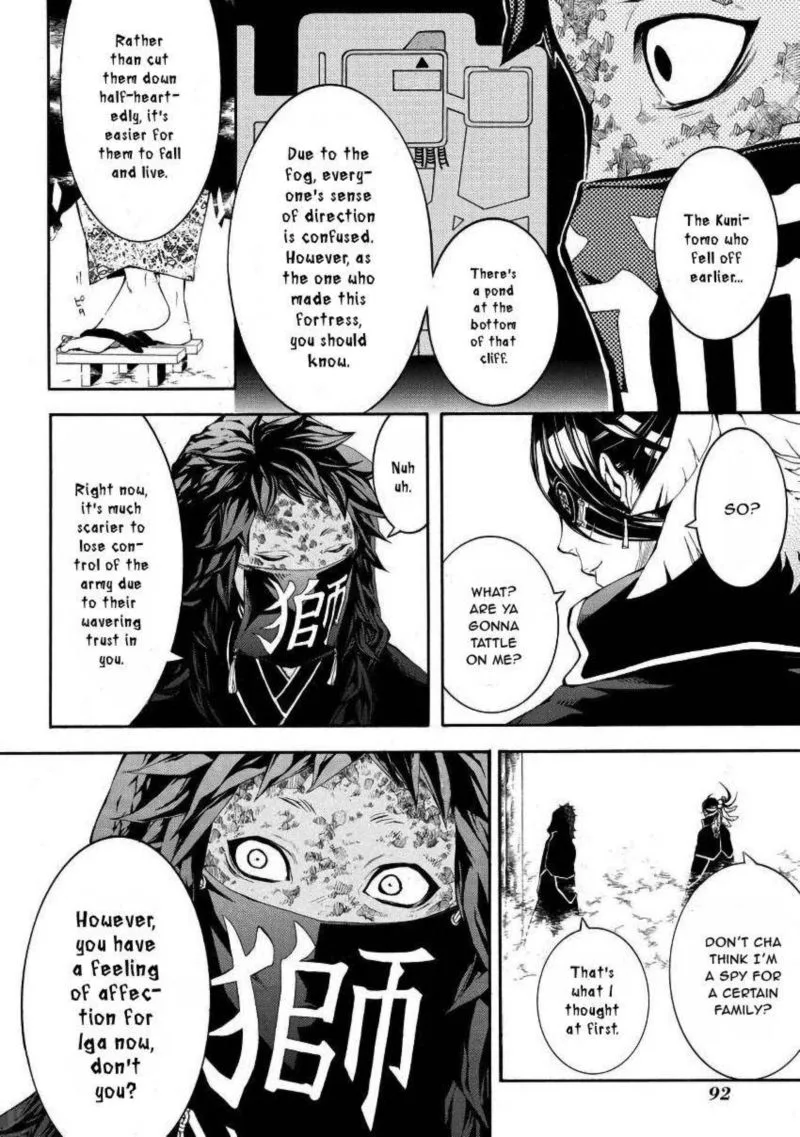 Rengoku ni Warau Chapter 43 page 20