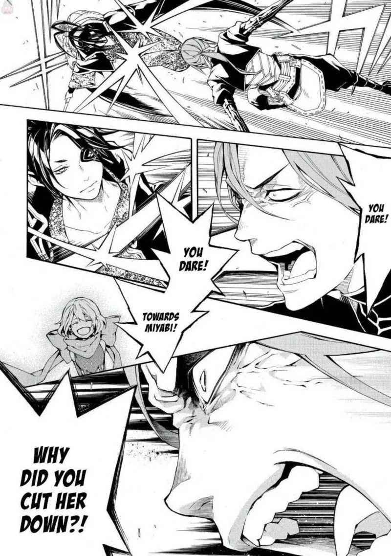 Rengoku ni Warau Chapter 43 page 10
