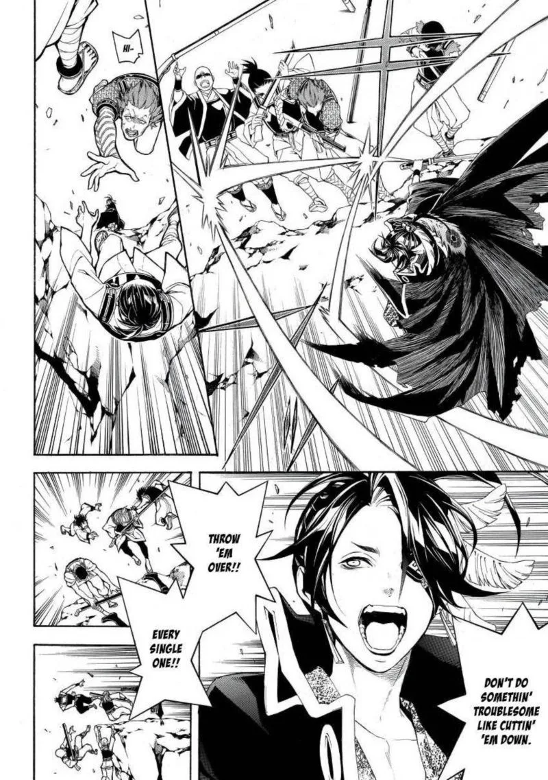 Rengoku ni Warau Chapter 43 page 8