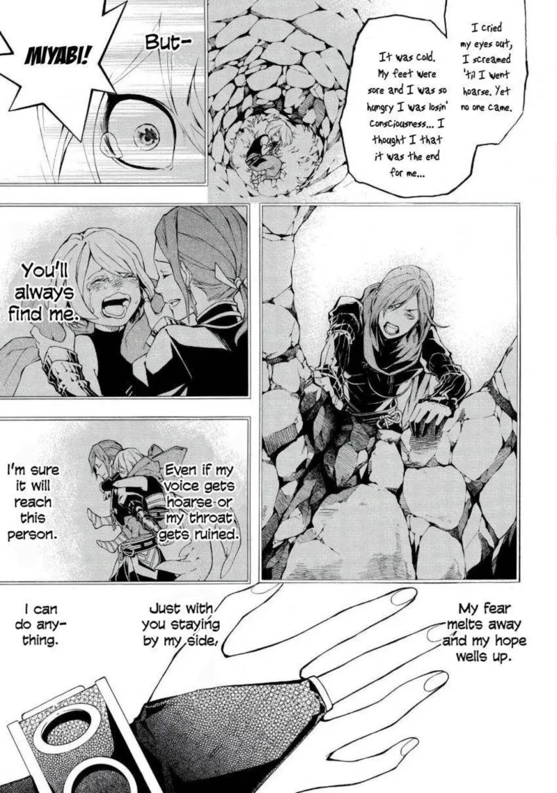 Rengoku ni Warau Chapter 44 page 19