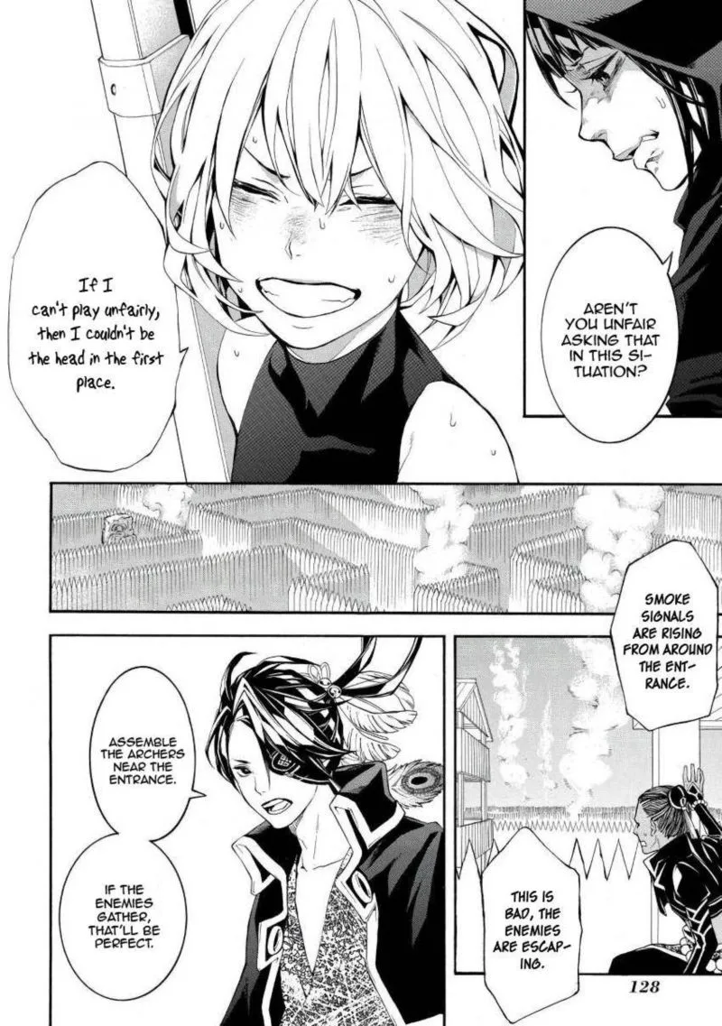 Rengoku ni Warau Chapter 44 page 28