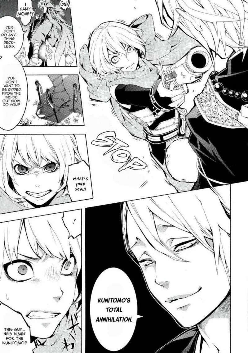 Rengoku ni Warau Chapter 44 page 3