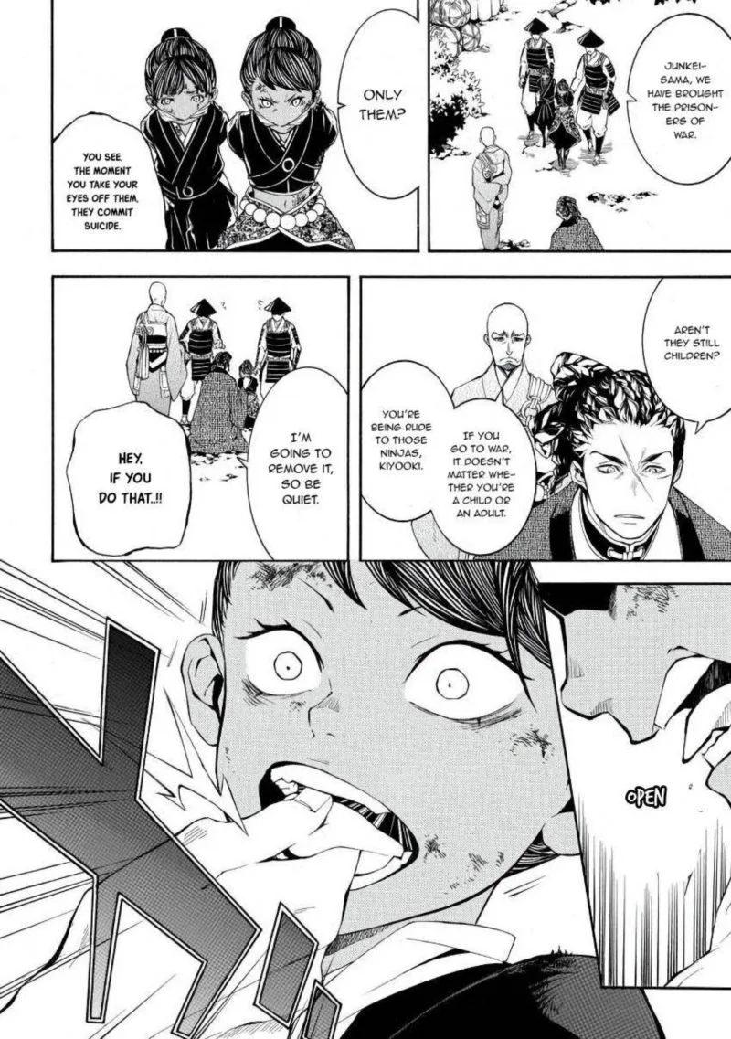 Rengoku ni Warau Chapter 45 page 24