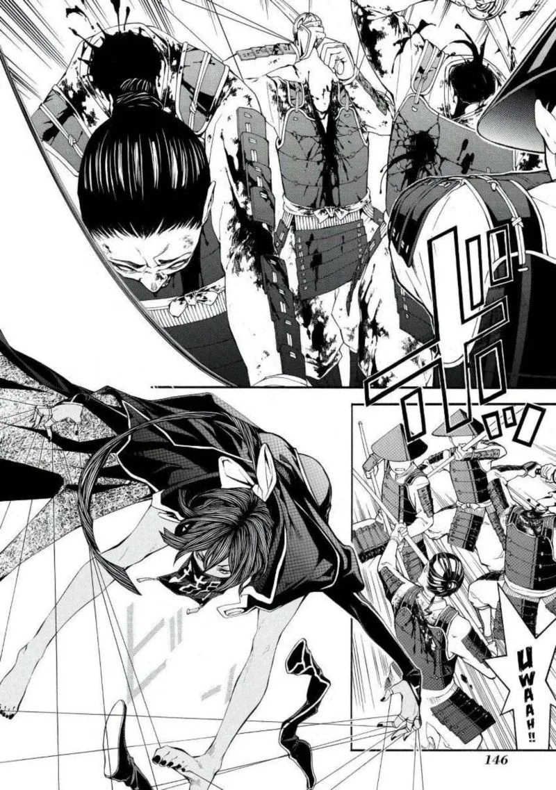 Rengoku ni Warau Chapter 45 page 6