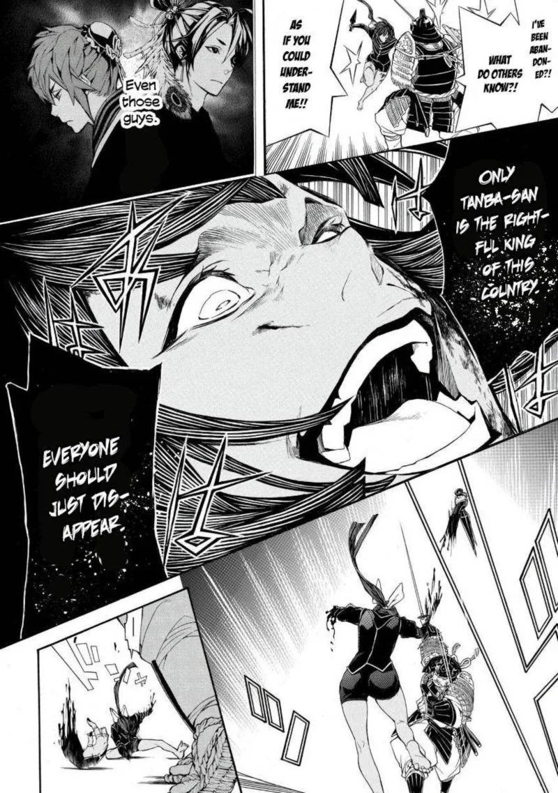 Rengoku ni Warau Chapter 45 page 18