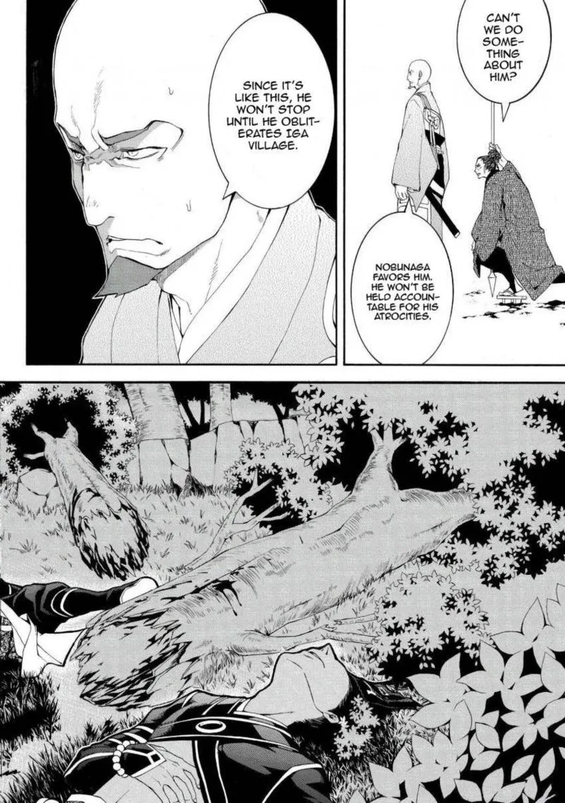 Rengoku ni Warau Chapter 46 page 8