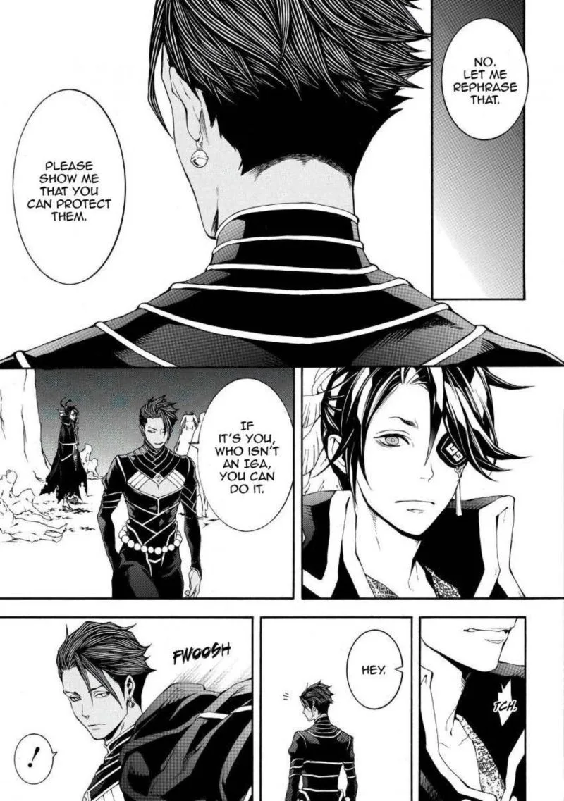 Rengoku ni Warau Chapter 46 page 13