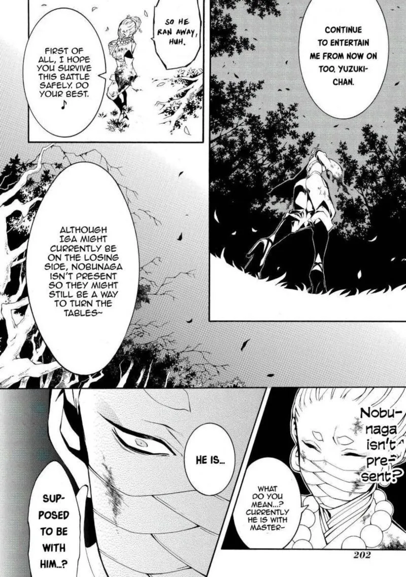 Rengoku ni Warau Chapter 46 page 36