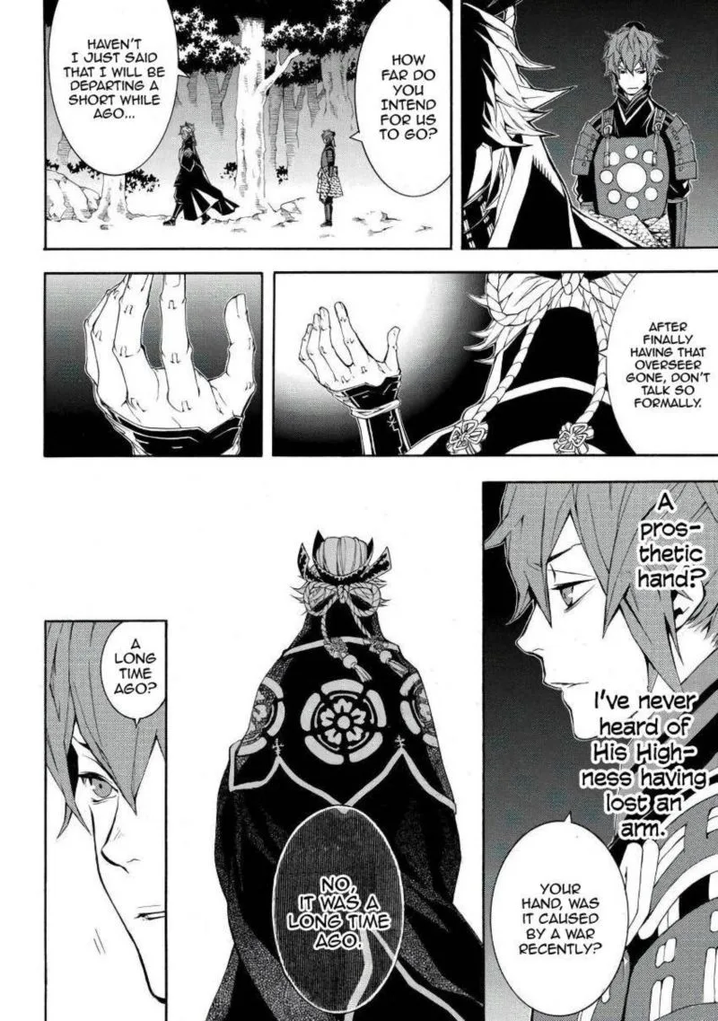Rengoku ni Warau Chapter 46 page 38