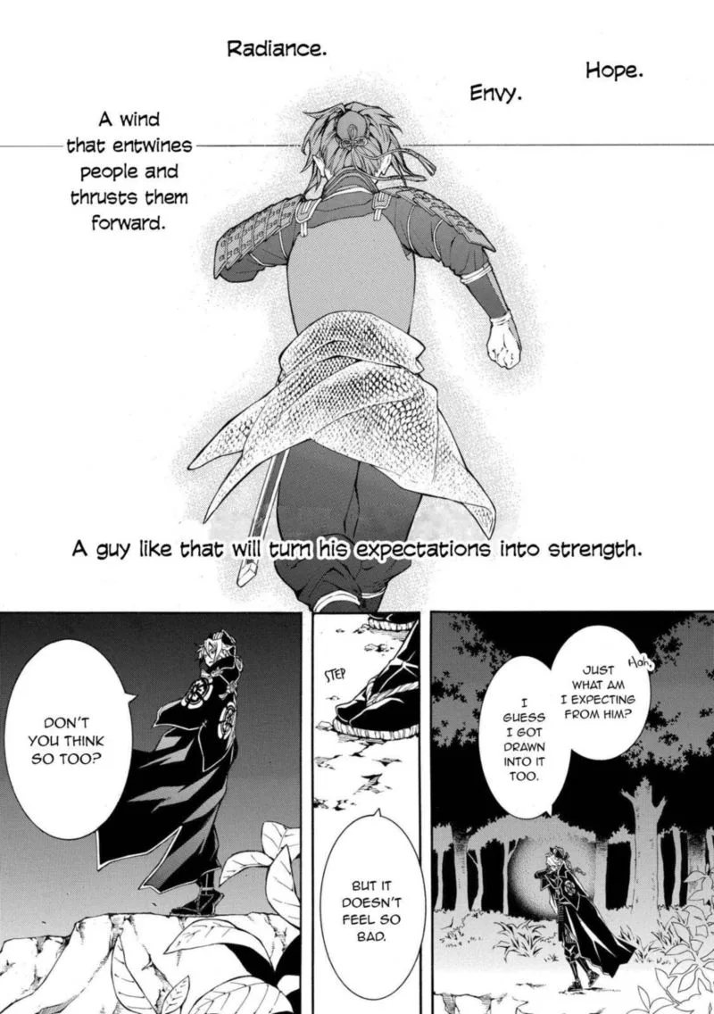 Rengoku ni Warau Chapter 47 page 20