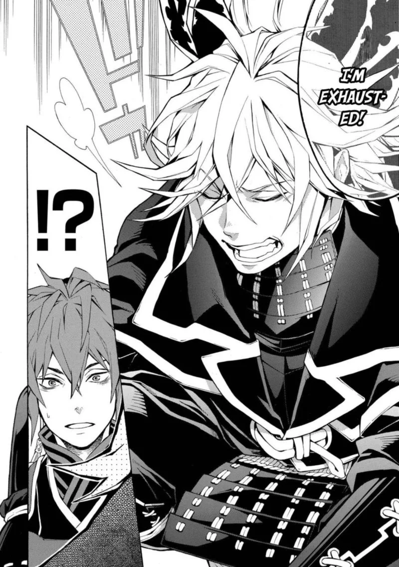 Rengoku ni Warau Chapter 47 page 8